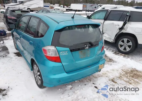 2012 Honda Fit Sport из США, поврежденный, VIN JHMGE8H58CC010825